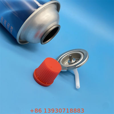 Bütan Gaz Kartuşu Valfi Taşınabilir Yakıt Kartuşu Valfi Kamp Ocakları İçin Evrensel Uyum