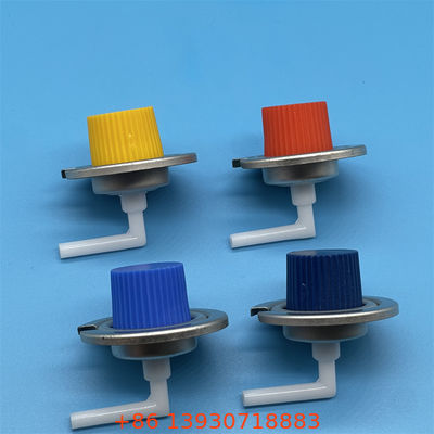 Bütan Gaz Kartuşu Valfi Taşınabilir Yakıt Kartuşu Valfi Kamp Ocakları İçin Evrensel Uyum