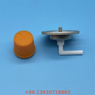 Bütan Gaz Kartuşu Valfi Taşınabilir Yakıt Kartuşu Valfi Kamp Ocakları İçin Evrensel Uyum