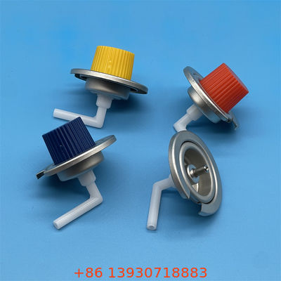 Hassas Bütan Kartuş Valfi Taşınabilir Meşaleler Kamp Yemekleri İçin İdeal