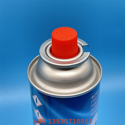 Hassas Bütan Kartuş Valfi Taşınabilir Meşaleler Kamp Yemekleri İçin İdeal