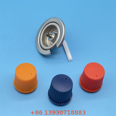 Presizyon Premium Butane Gaz Fırın Valfı Masa Üstü Fırınları için Koruyucu Kapaklı