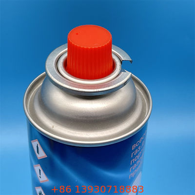 Bütan Gaz Kartuşu Valfi Taşınabilir Yakıt Kartuşu Valfi Kamp Ocakları İçin Evrensel Uyum