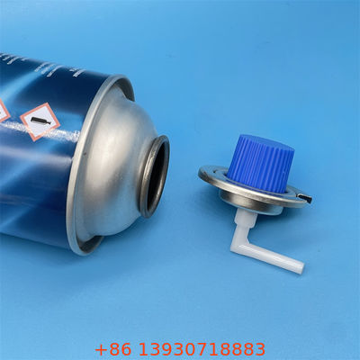 Hassas Bütan Kartuş Valfi Taşınabilir Meşaleler Kamp Yemekleri İçin İdeal