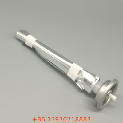 Kozmetik spreyi düzgün bir şekilde dağıtmak için yüksek akışlı erkek torba-valf