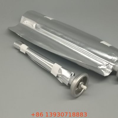 Kozmetik spreyi düzgün bir şekilde dağıtmak için yüksek akışlı erkek torba-valf