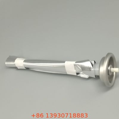 Duyarlı formülleri korumak için bir inçlik erkek torba üstü valf aerosol sistemleri