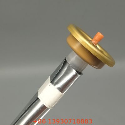 Valf Üzerindeki Torba Aerosol Valf, Ev Aerosol Ürünleri İçin İzole Pnömatik dağıtım valfi, Temiz Basınç Spray Uygulamaları İçin Kapalı Torba Üzerindeki Valf Sistemi