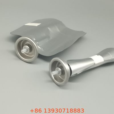 Kozmetik spreyi düzgün bir şekilde dağıtmak için yüksek akışlı erkek torba-valf