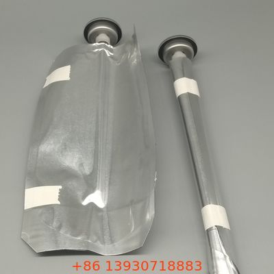 Duyarlı formülleri korumak için bir inçlik erkek torba üstü valf aerosol sistemleri