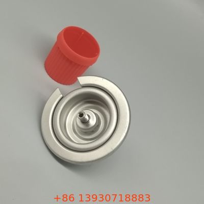 Taşınabilir yanıcılarla uyumlu yüksek basınçlı butan gaz kartuşu valfi