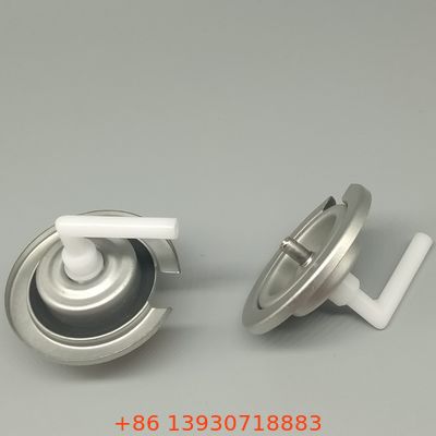 Dayanıklı Metal Bütan Gaz Kartuş Vanası – Ağır hizmet tipi kullanım için uzun ömürlü vana.