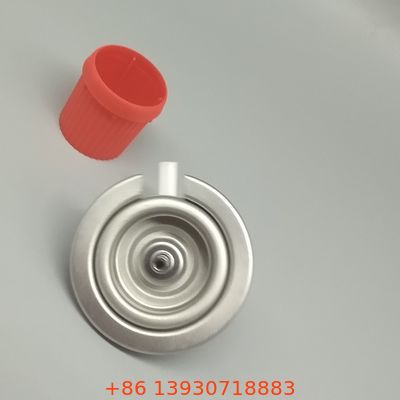 Butane Stove Valve with Safety Lock Seal for Portable Cooking Systems