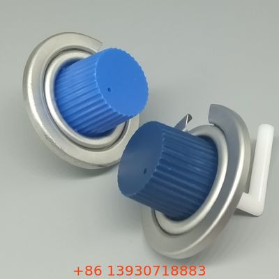 Kompakt Bütan Gaz Ocağı Regülatör Vanası Mini Gaz Brülörleri İçin