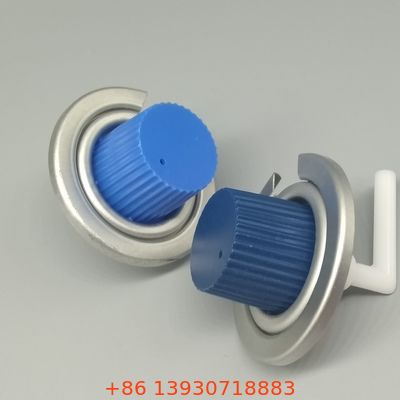 Safety-First Butane Gas Valve - Leak-Proof Regulator with Child-Resistant Knob for Indoor Stoves