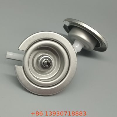 Butane Stove Valve with Safety Lock Seal for Portable Cooking Systems