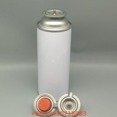 Taşınabilir Pişirme Aletleri için Koruyucu Kapaklı Bütan Ocak Vanası