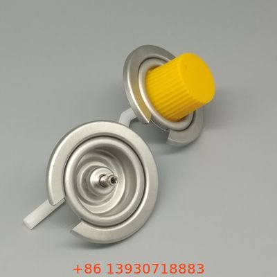 Propan-Butan Uyumlu Gaz Valfi  ¥ Karışık gaz kartuşları sobaları için çok yönlü