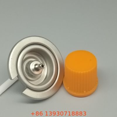 Taşınabilir Pişirme Aletleri için Koruyucu Kapaklı Bütan Ocak Vanası