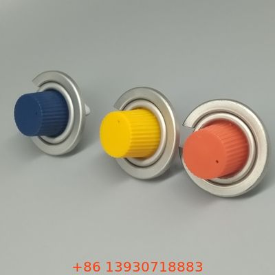 Masaüstü Ocaklar için Koruyucu Kapaklı Premium Bütan Gazlı Ocak Vanası