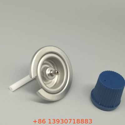 Taşınabilir Pişirme Aletleri için Koruyucu Kapaklı Bütan Ocak Vanası