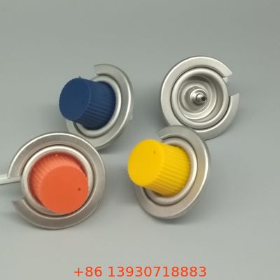 OEM Bütan Ocak Vanası Entegre Emniyet Kapaklı Taşınabilir Ocaklar İçin