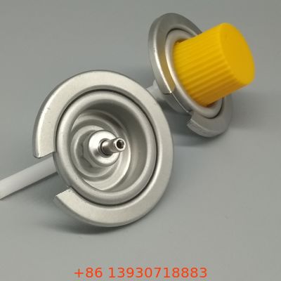 Dayanıklı Metal Bütan Gaz Kartuş Vanası – Ağır hizmet tipi kullanım için uzun ömürlü vana.