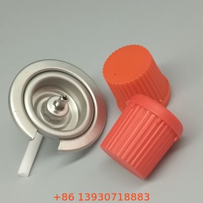 Kompakt Bütan Gaz Ocağı Regülatör Vanası Mini Gaz Brülörleri İçin