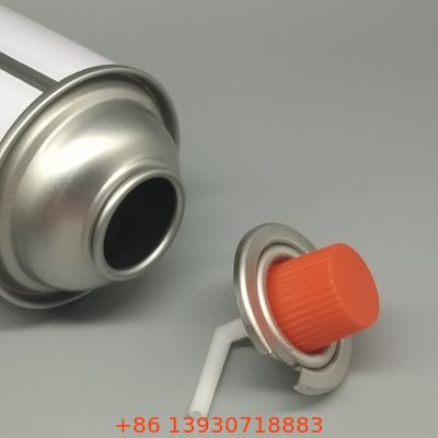 Propan-Butan Uyumlu Gaz Valfi  ¥ Karışık gaz kartuşları sobaları için çok yönlü