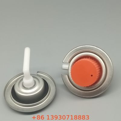 1 İnç Bütan Gaz Ocağı Vanası Kapaklı Taşınabilir Kamp Ocakları İçin