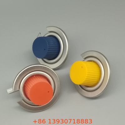 OEM Bütan Ocak Vanası Entegre Emniyet Kapaklı Taşınabilir Ocaklar İçin