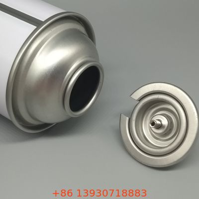 Taşınabilir Ocaklarla Uyumlu Sızdırmazlık Vanalı Bütan Gaz Kartuşu