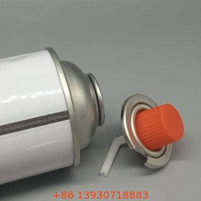 Tek yakıcı taşınabilir sobalar için kapaklı bir inç butan soba valfi