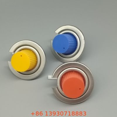 Evrensel Butane Gaz Silindir Valfi, gaz meşaleleri, ısıtıcılar ve BBQ ızgaraları için mükemmel.