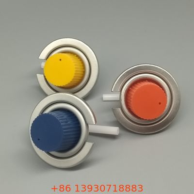 Tek yakıcı taşınabilir sobalar için kapaklı premium butan soba valfi