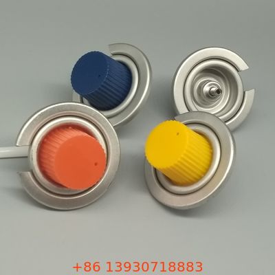 Propan-Butan Uyumlu Gaz Valfi  ¥ Karışık gaz kartuşları sobaları için çok yönlü