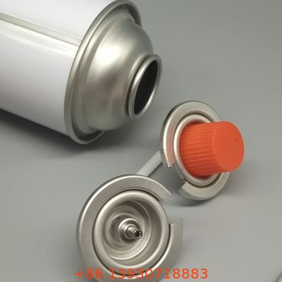 Tek yakıcı taşınabilir sobalar için kapaklı premium butan soba valfi