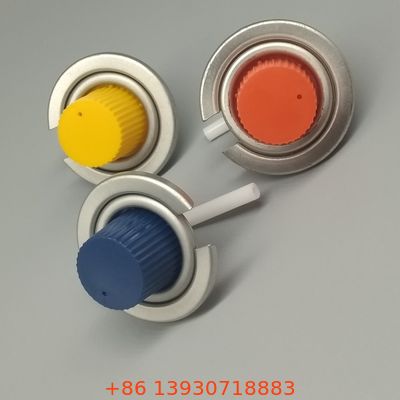 Taşınabilir Yakıt Cihazlarınız İçin Kapaklı Evrensel Bütan Gaz Valfi