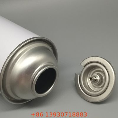 Tek yakıcı taşınabilir sobalar için kapaklı bir inç butan soba valfi