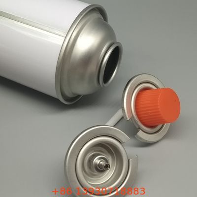 Tek yakıcı taşınabilir sobalar için kapaklı premium butan soba valfi