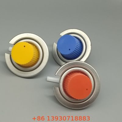 Taşınabilir Ocaklarla Uyumlu Sızdırmazlık Vanalı Bütan Gaz Kartuşu