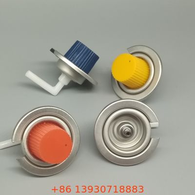 OEM Bütan Ocak Vanası Entegre Emniyet Kapaklı Taşınabilir Ocaklar İçin