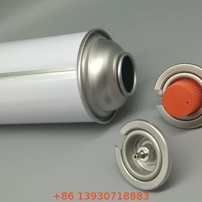 Taşınabilir yanıcılarla uyumlu yüksek basınçlı butan gaz kartuşu valfi