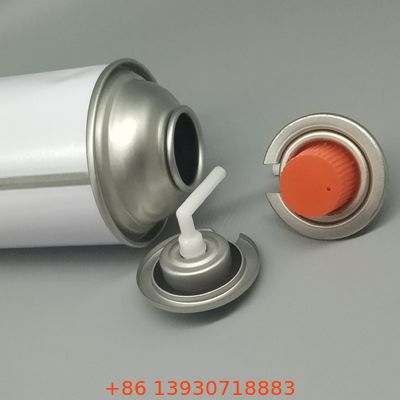 1 İnç Bütan Gaz Ocağı Vanası Kapaklı Taşınabilir Kamp Ocakları İçin