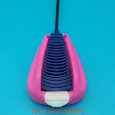 Kozmetik ve ev ambalajları için katlanabilir çift püskürtme tetikleyici kapağı