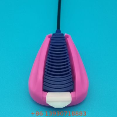 Kozmetik ve ev ambalajları için katlanabilir çift püskürtme tetikleyici kapağı