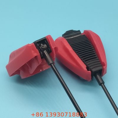 Aerosol kutuları için ayarlanabilir çift modlu katlanabilir tetikleyici püskürtme kapağı