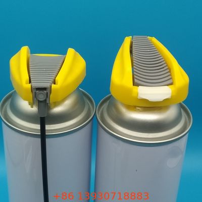 Özel Etiketli Aerosol Ürünleriniz için Genişleme Tüpüyle Aerosol Trigger Actuator