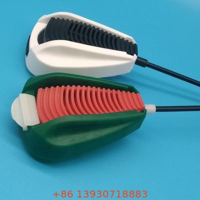 Kozmetik ve ev ambalajları için katlanabilir çift püskürtme tetikleyici kapağı