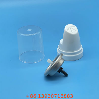 Saç Şekillendirme Köpüğü Ürünleri İçin Saç Köpüğü Kutuları İçin Bir İnçlik Ters Alüminyum Vana